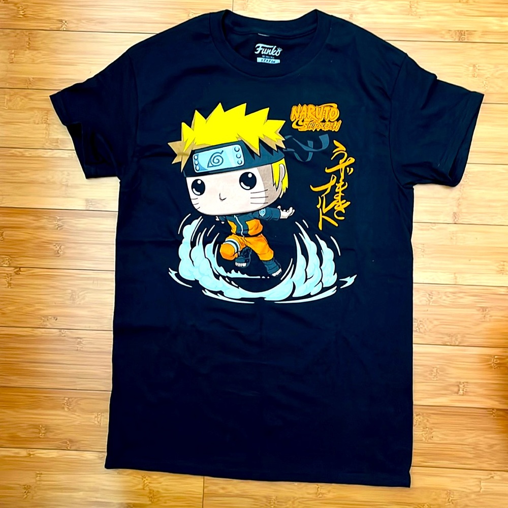 Pop! Funko Naruto Shippuden T-Shirt